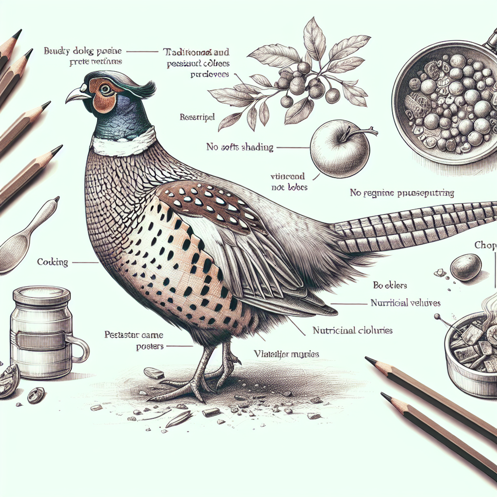 Pastelková ilustrace znázorňující téma: Recepty ze zvěřiny