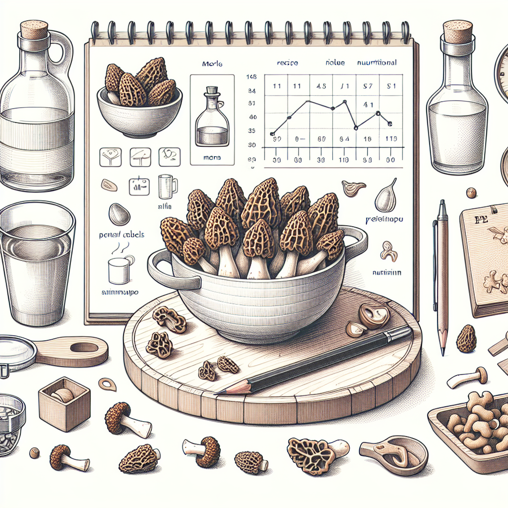 Pastelková ilustrace znázorňující téma: Recepty