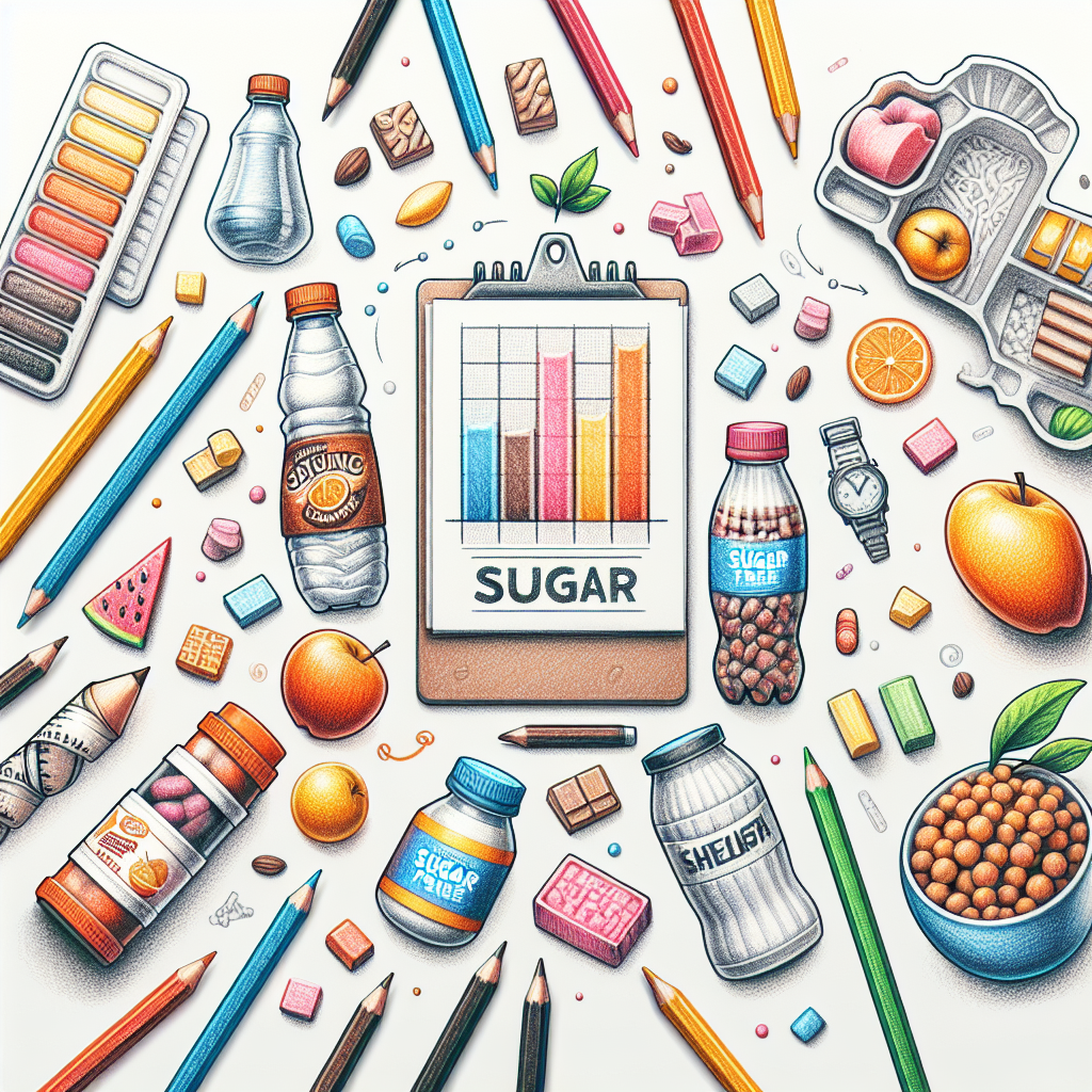 Pastelková ilustrace znázorňující téma: Zdravá výživa