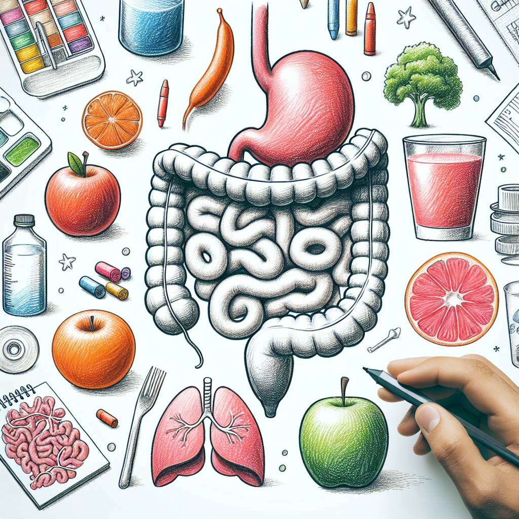 Pastelková ilustrace znázorňující téma: Stravování
