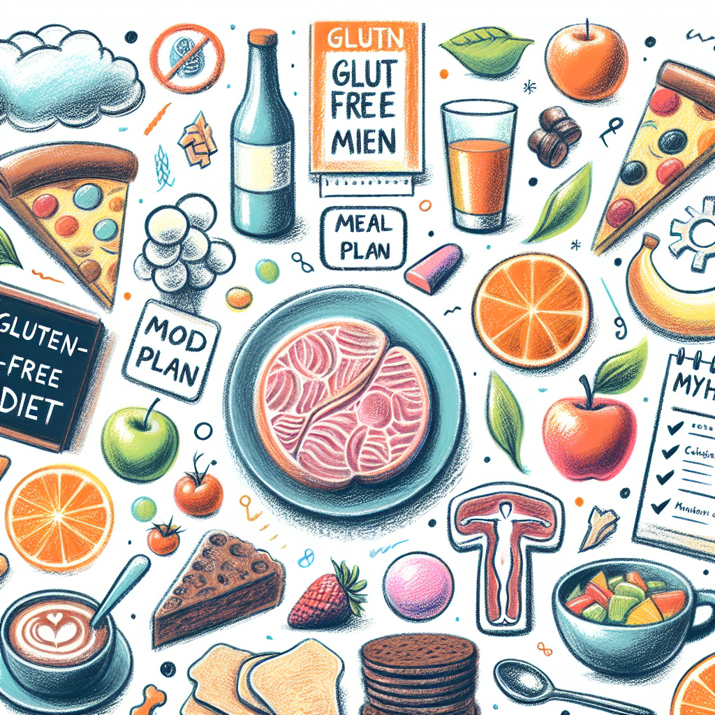 Pastelková ilustrace znázorňující téma: Zdravá strava