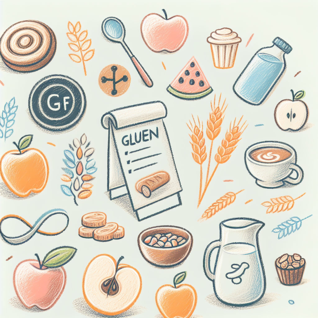 Pastelková ilustrace znázorňující téma: Zdravá výživa