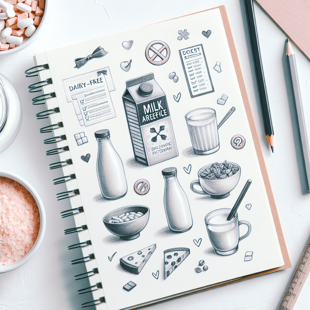 Pastelková ilustrace znázorňující téma: Výživa