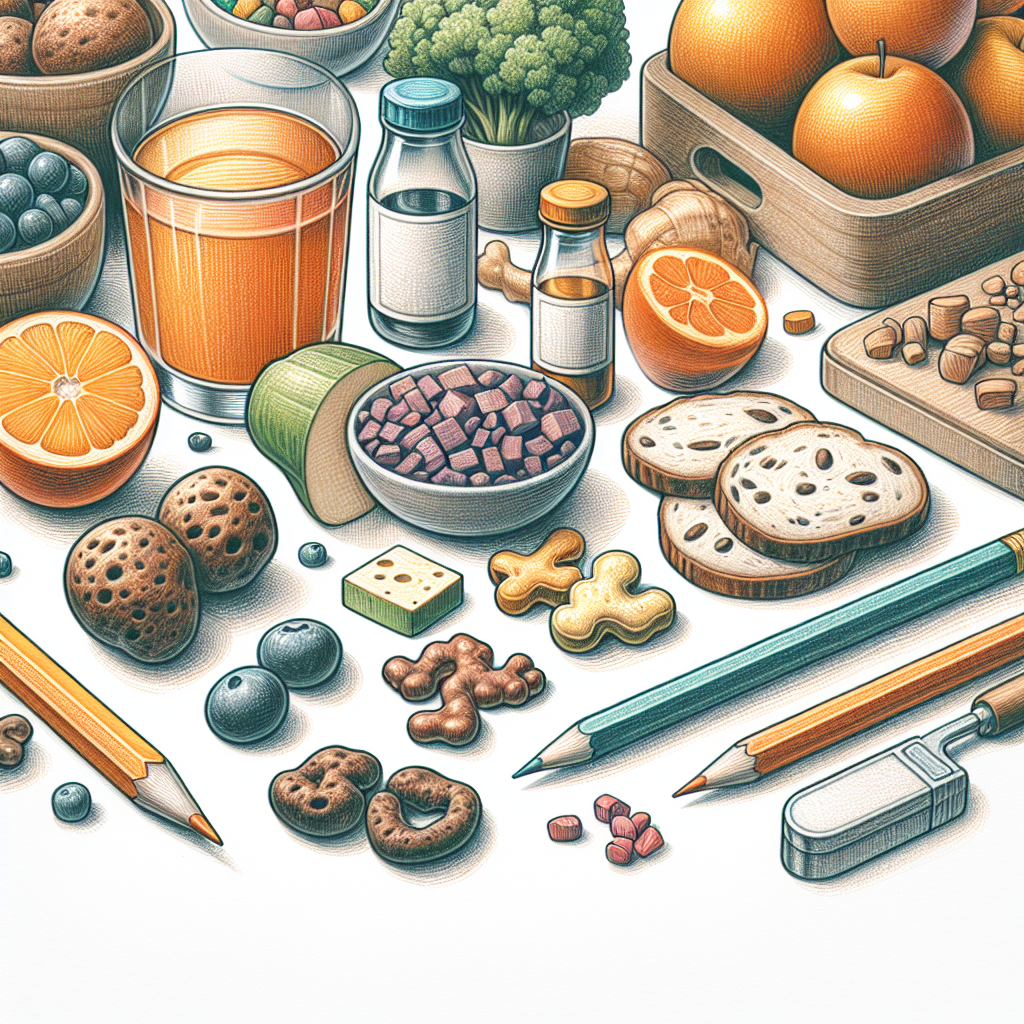 Pastelková ilustrace znázorňující téma: Zdraví