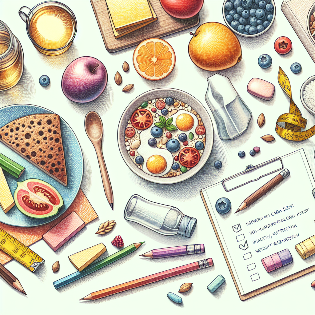 Pastelková ilustrace znázorňující téma: Stravování