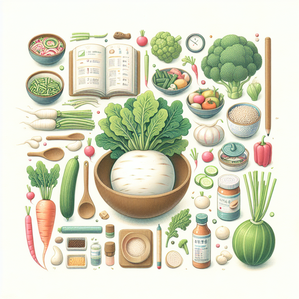Pastelková ilustrace znázorňující téma: Recepty
