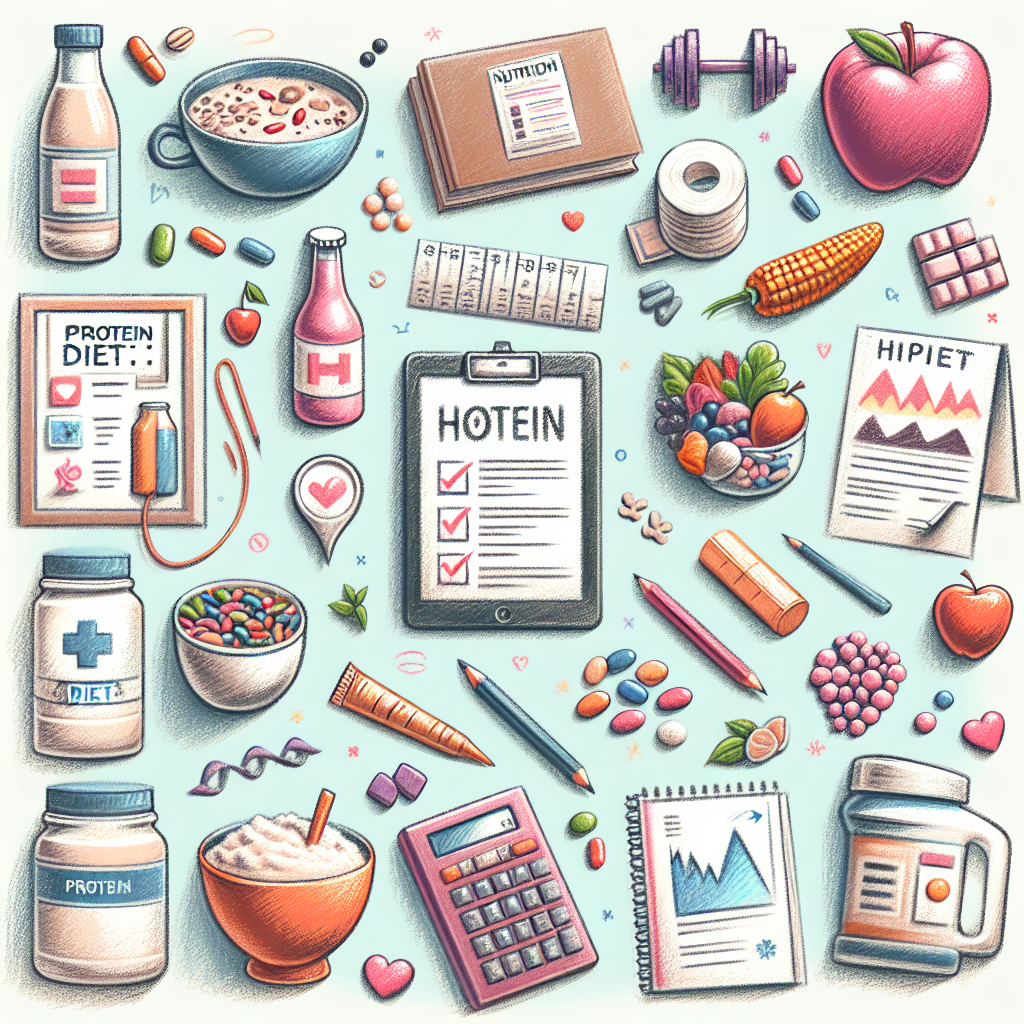 Pastelková ilustrace znázorňující téma: Diety