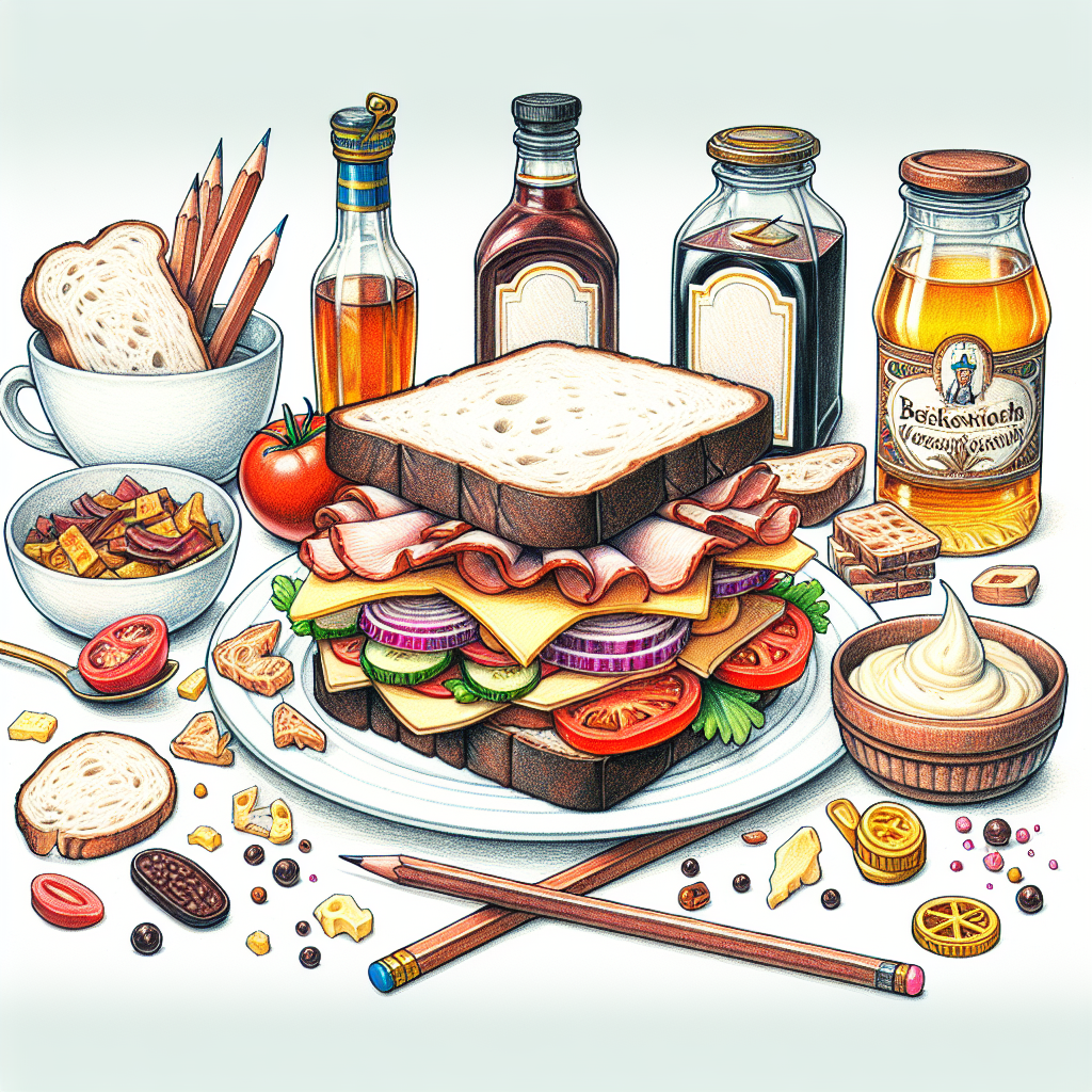 Pastelková ilustrace znázorňující téma: Recepty