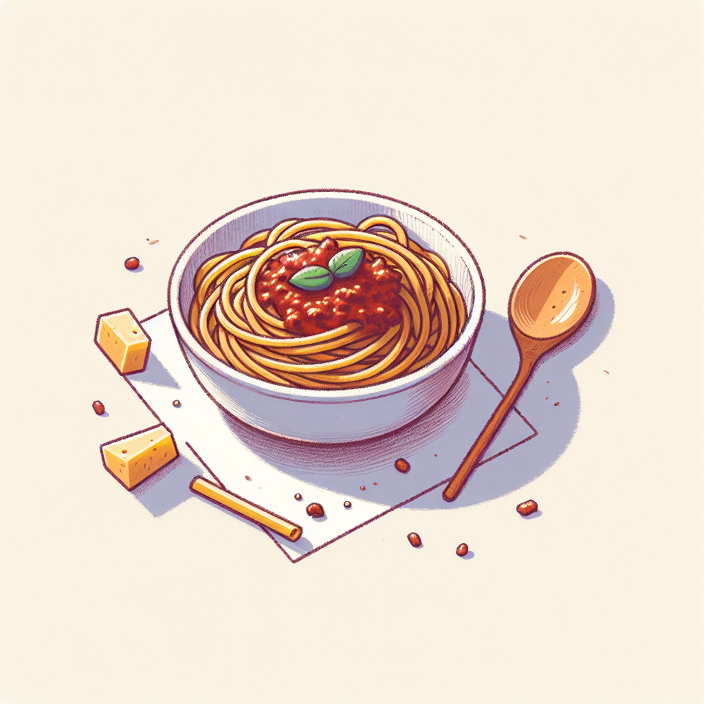 Pastelková ilustrace znázorňující téma: Kuchyně