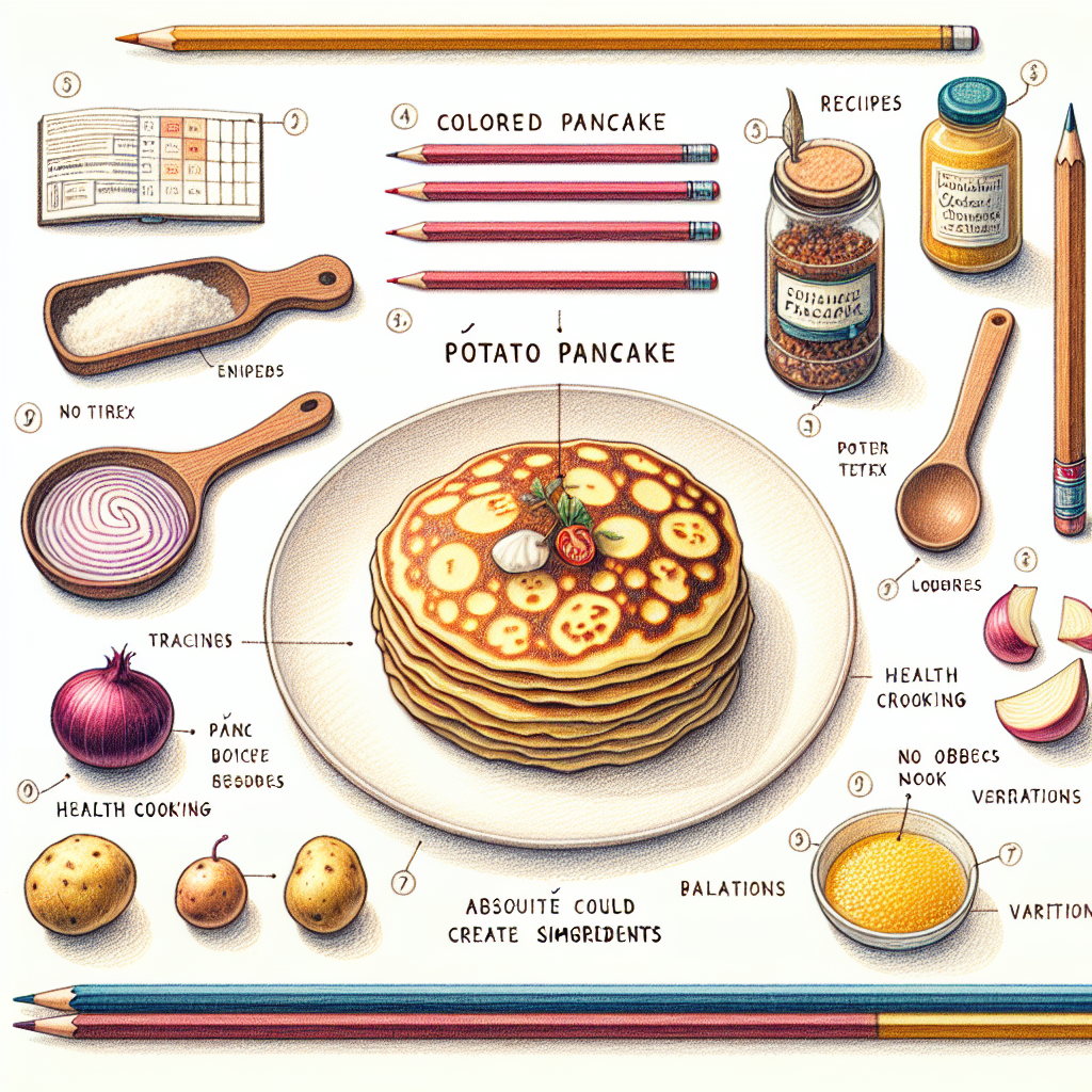 Pastelková ilustrace znázorňující téma: Recepty