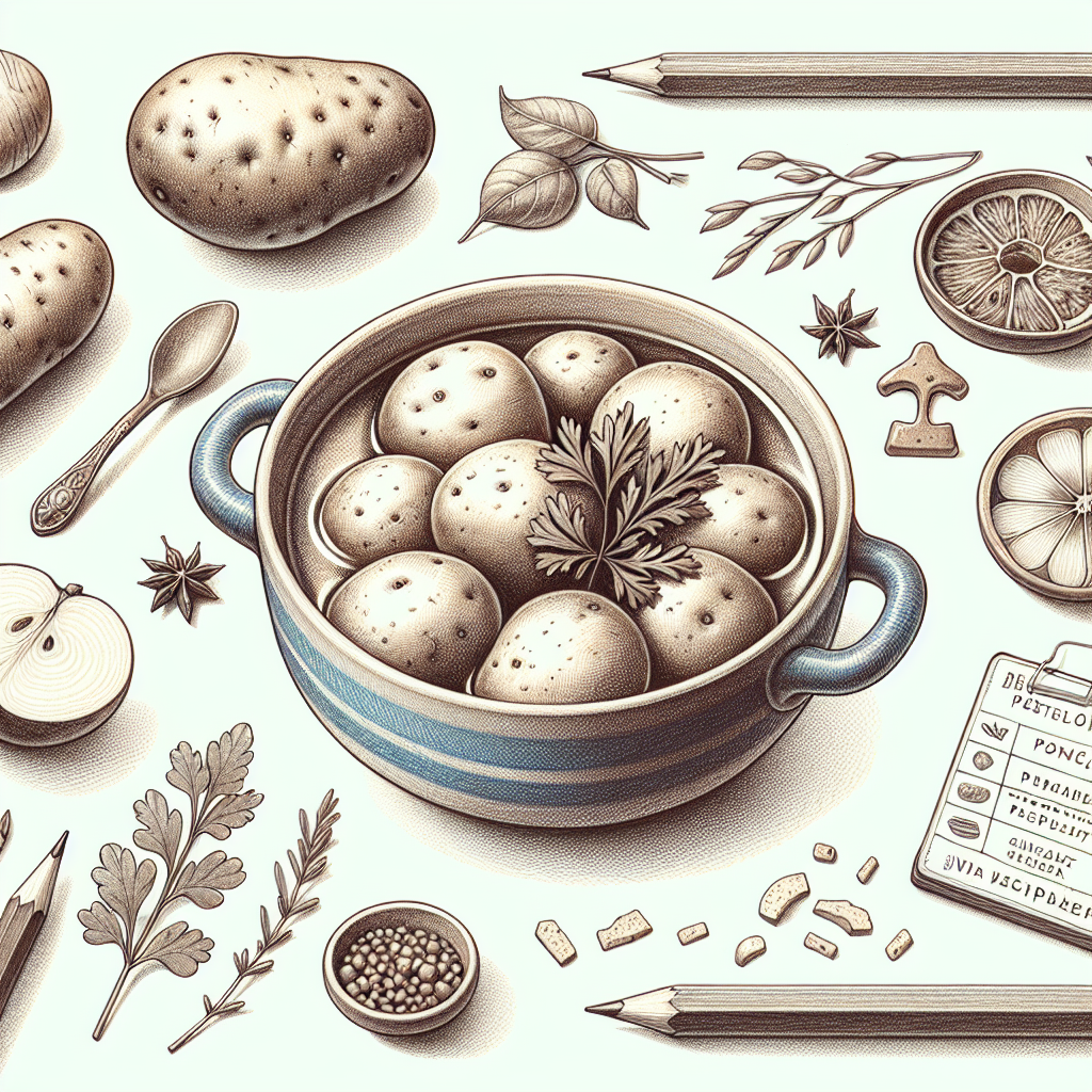 Pastelková ilustrace znázorňující téma: Polévky