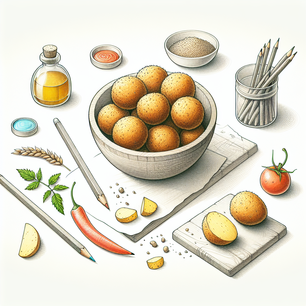 Pastelková ilustrace znázorňující téma: Recepty
