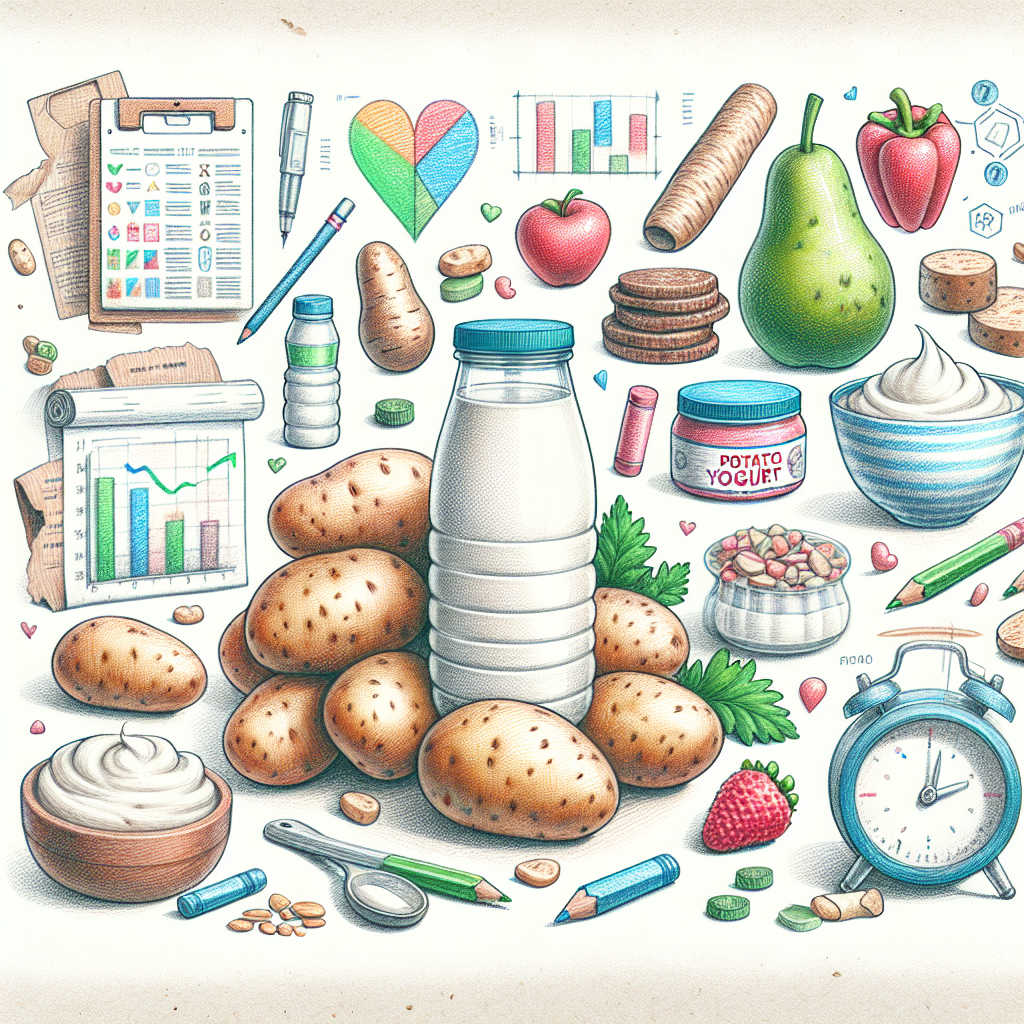 Pastelková ilustrace znázorňující téma: Diety a stravování