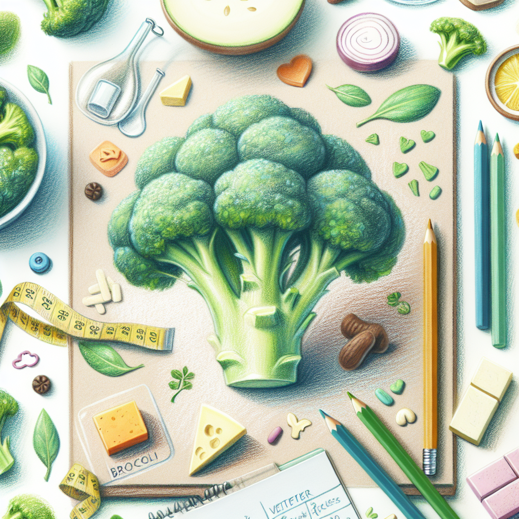 Pastelková ilustrace znázorňující téma: Zdravá strava