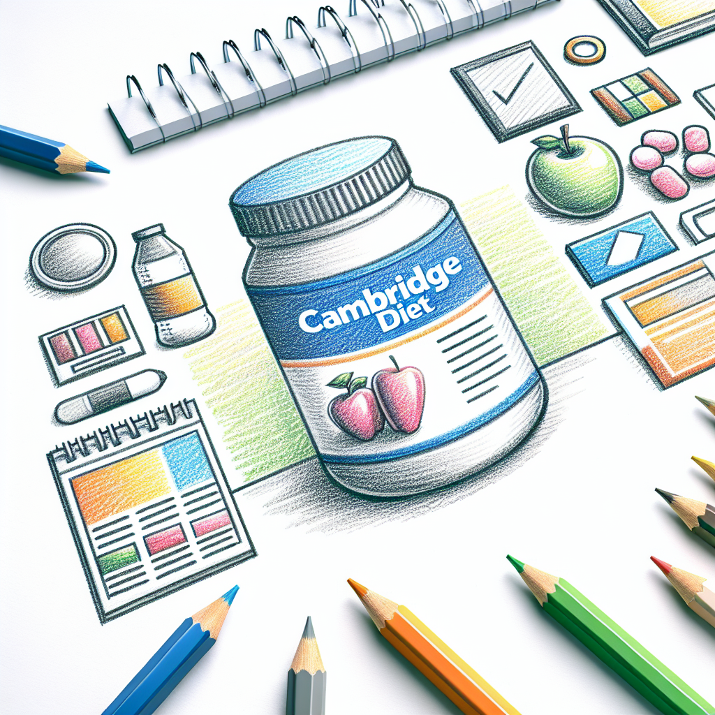 Pastelková ilustrace znázorňující téma: Diety a výživa
