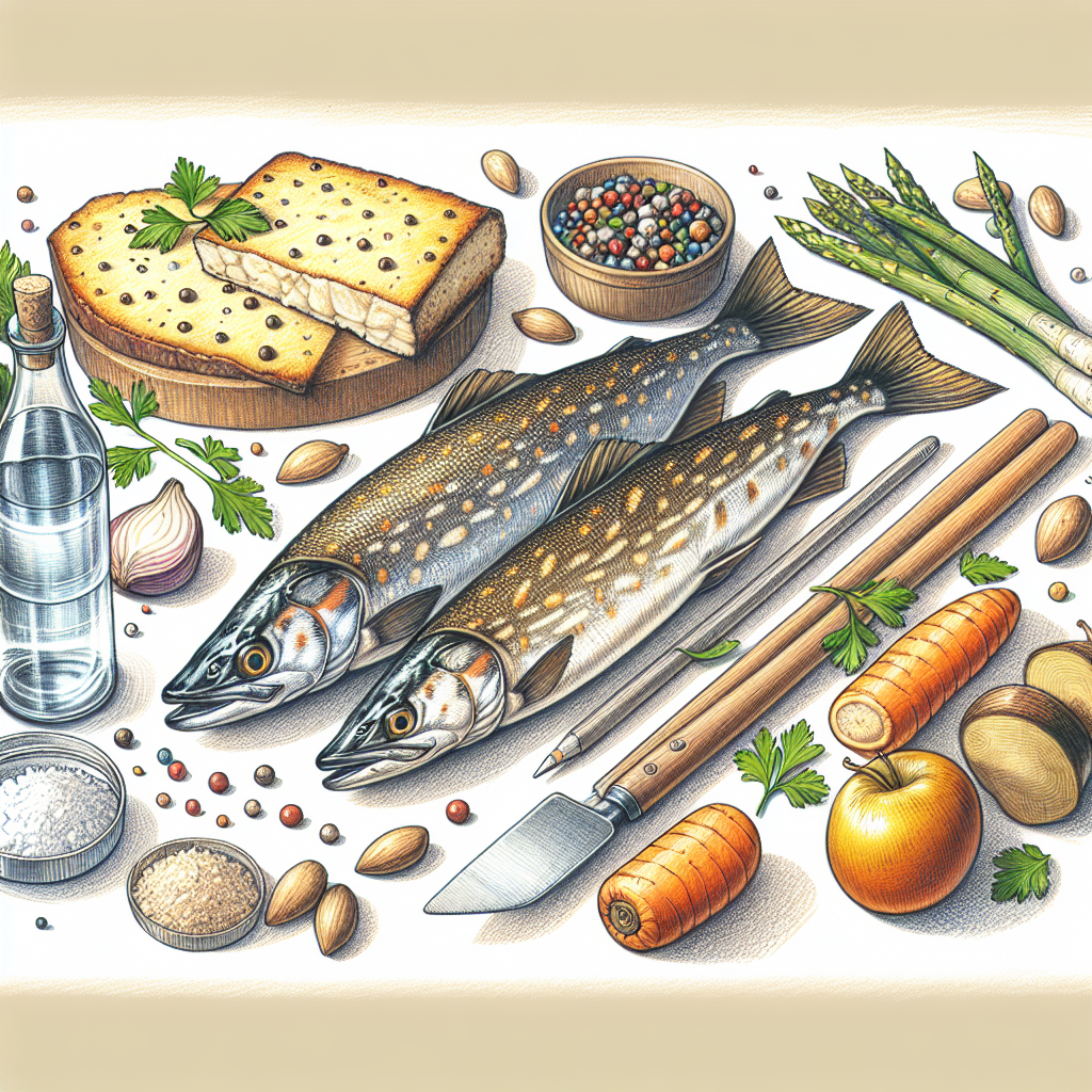 Pastelková ilustrace znázorňující téma: Vybíráme recepty