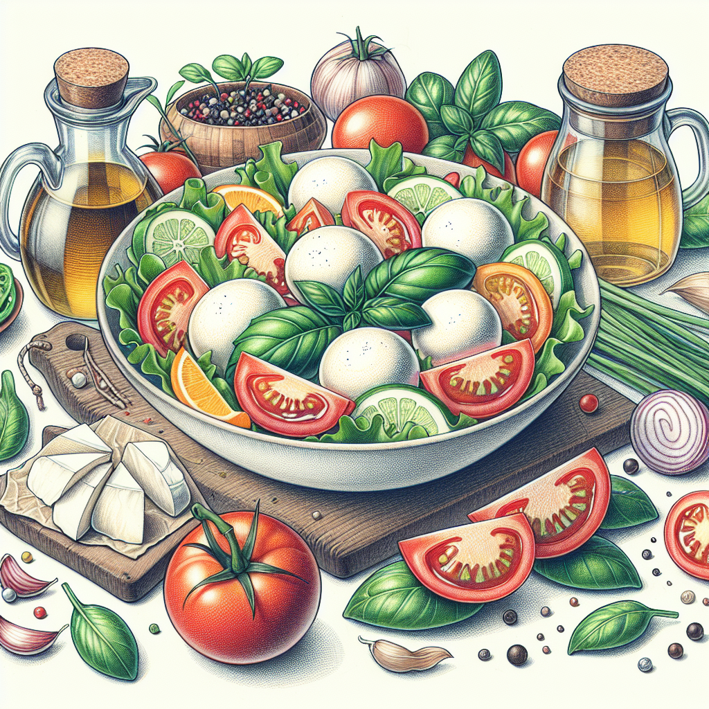 Pastelková ilustrace znázorňující téma: Recepty