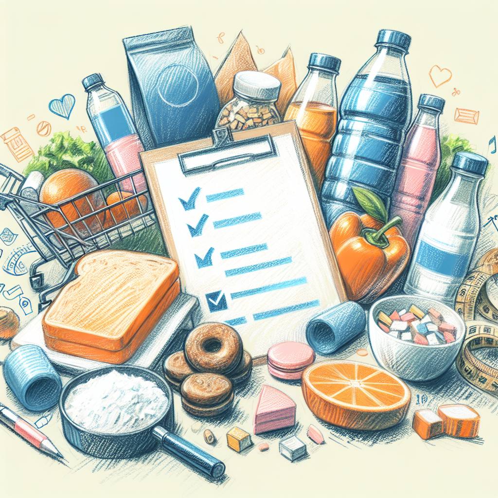 Pastelková ilustrace znázorňující téma: Keto dieta