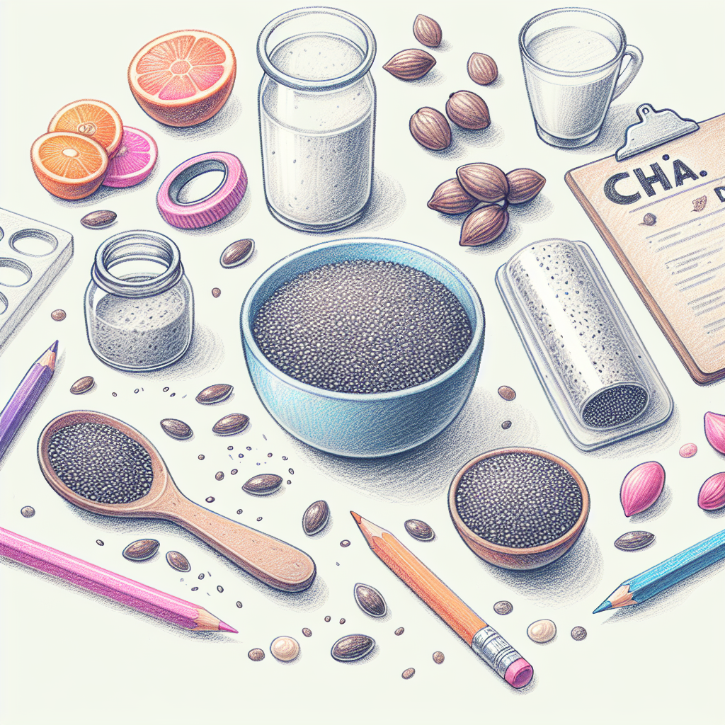 Pastelková ilustrace znázorňující téma: Zdravá výživa