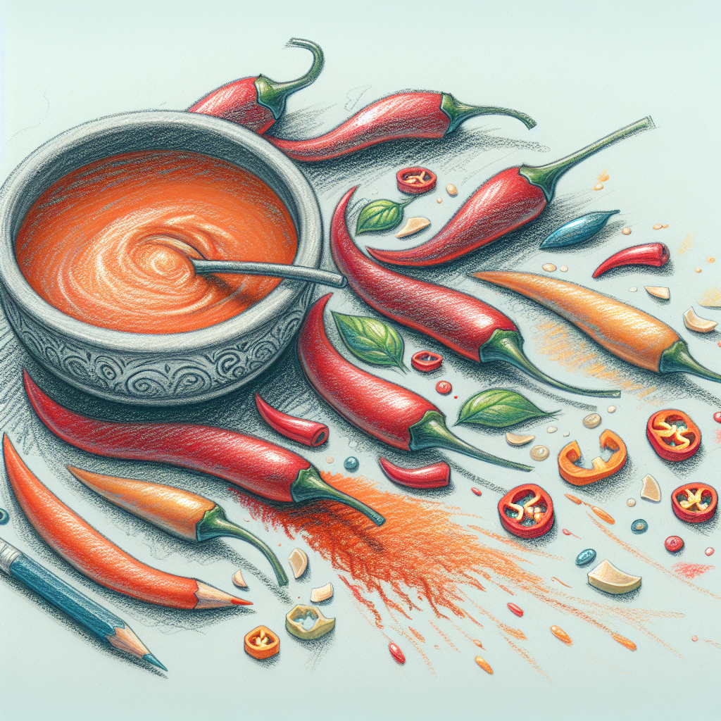 Pastelková ilustrace znázorňující téma: Recepty