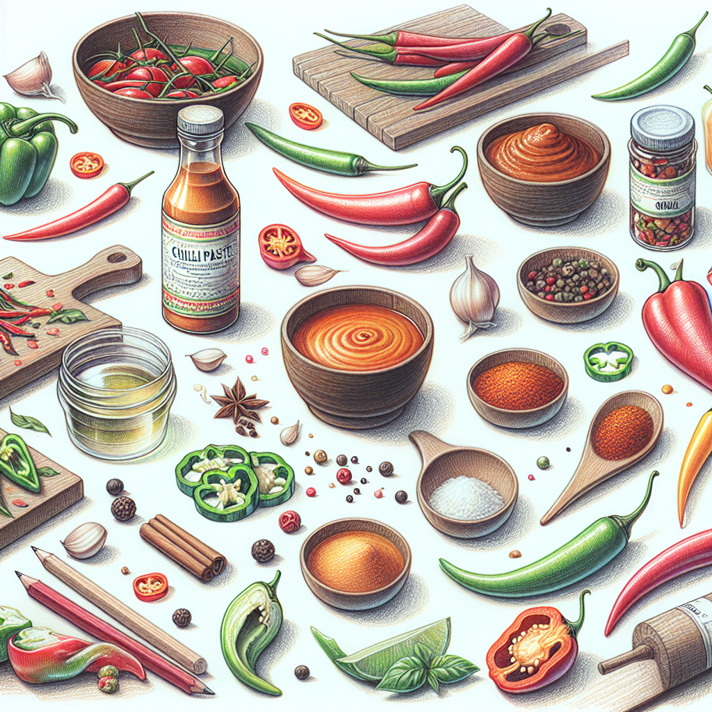 Pastelková ilustrace znázorňující téma: Recepty