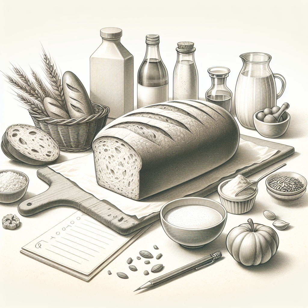 Pastelková ilustrace znázorňující téma: Recepty