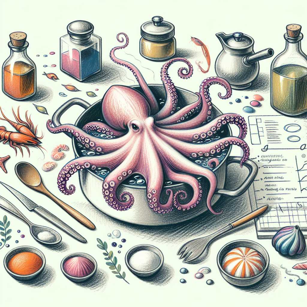 Pastelková ilustrace znázorňující téma: Recepty