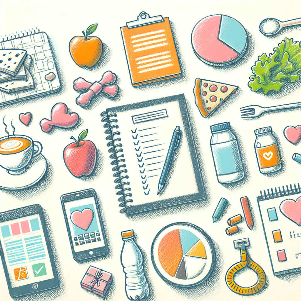 Pastelková ilustrace znázorňující téma: Zdravé stravování