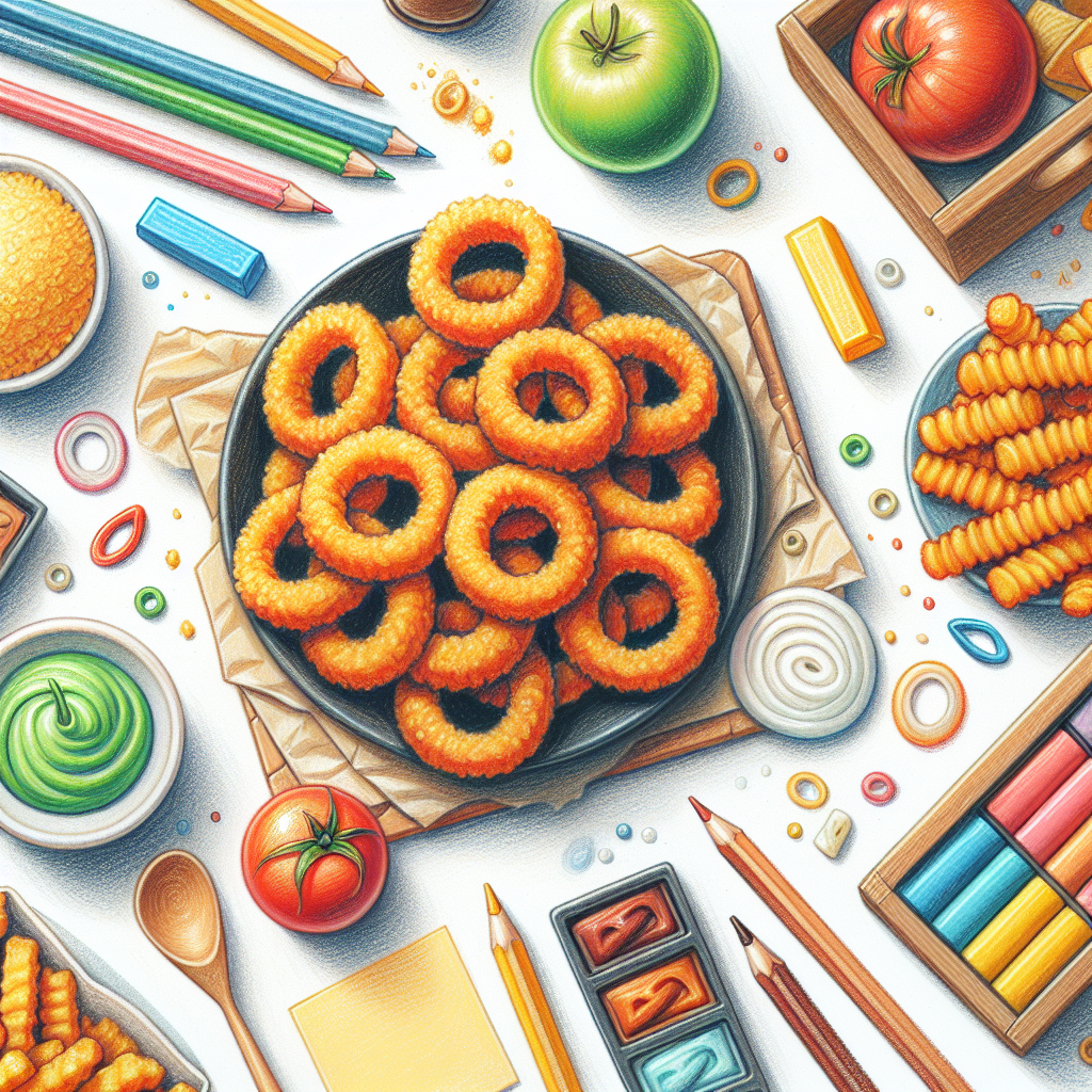 Pastelková ilustrace znázorňující téma: Recepty