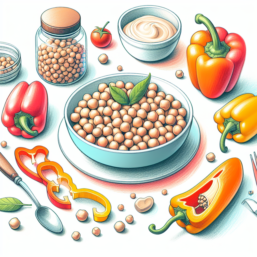 Pastelková ilustrace znázorňující téma: Vegetariánská jídla