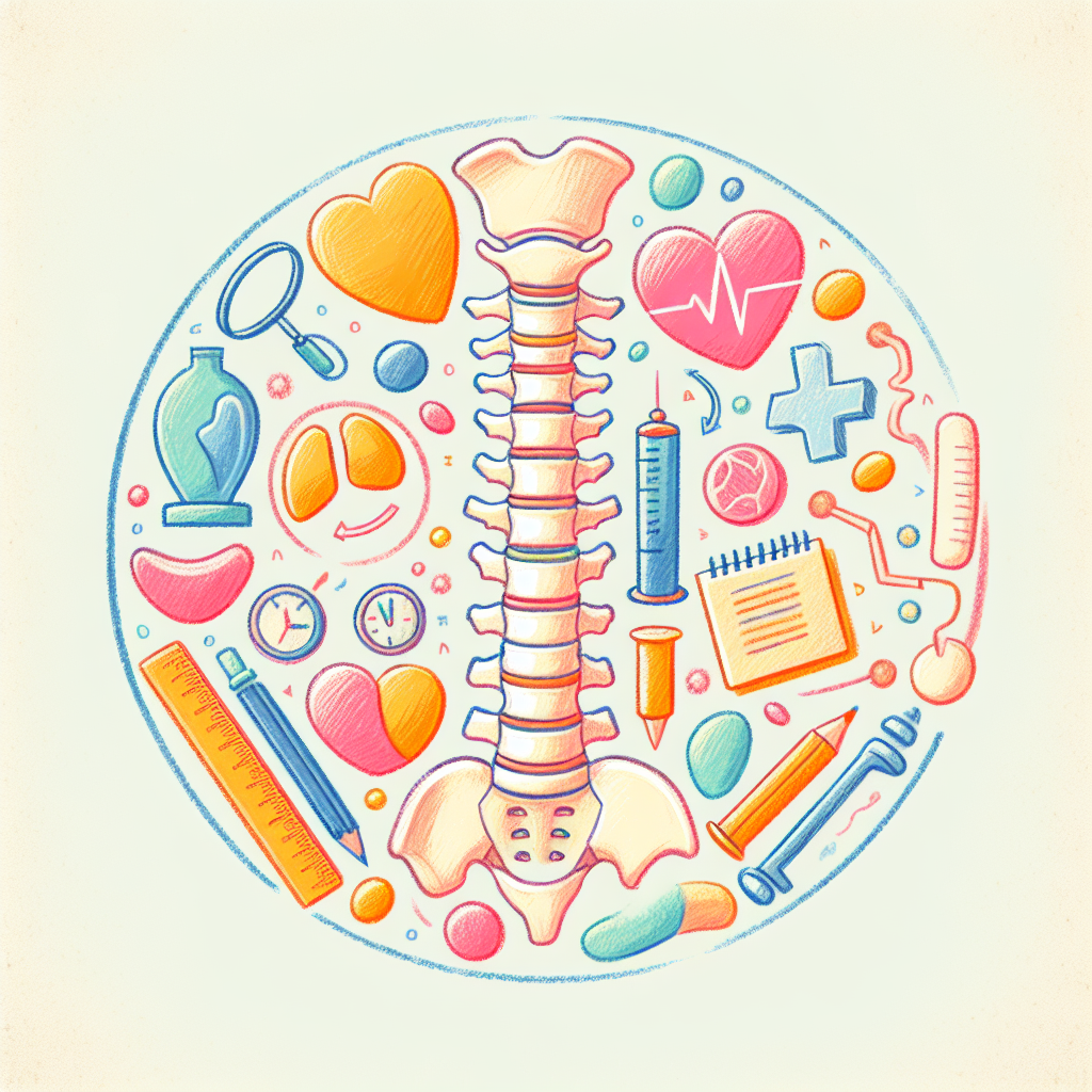 Pastelková ilustrace znázorňující téma: Zdraví