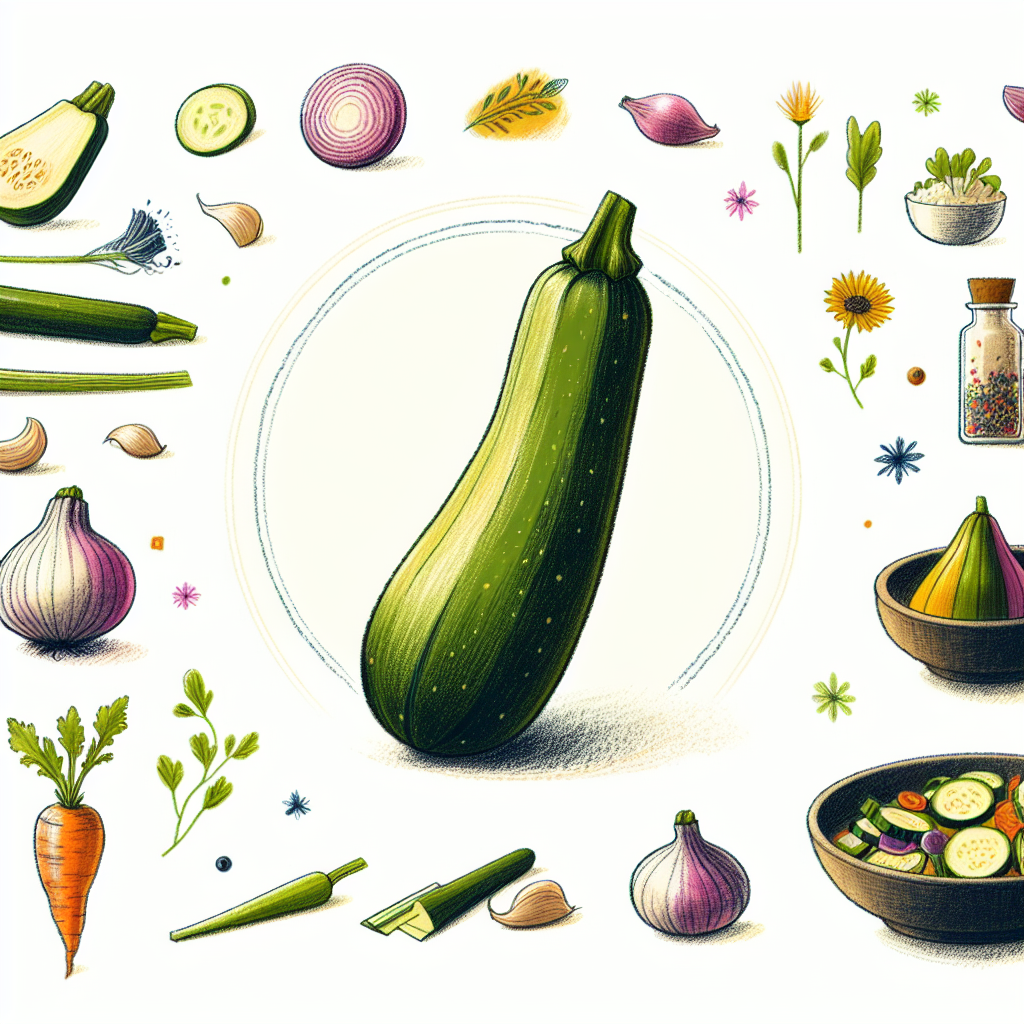 Pastelková ilustrace znázorňující téma: Recepty