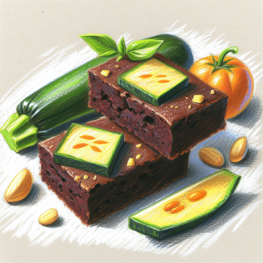 Pastelková ilustrace znázorňující téma: Recepty