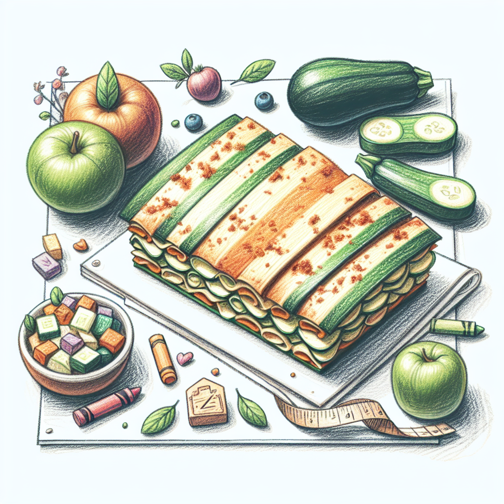 Pastelková ilustrace znázorňující téma: Zdravé vaření