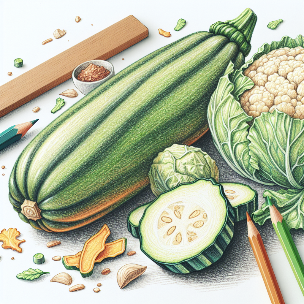 Pastelková ilustrace znázorňující téma: Zdravá výživa