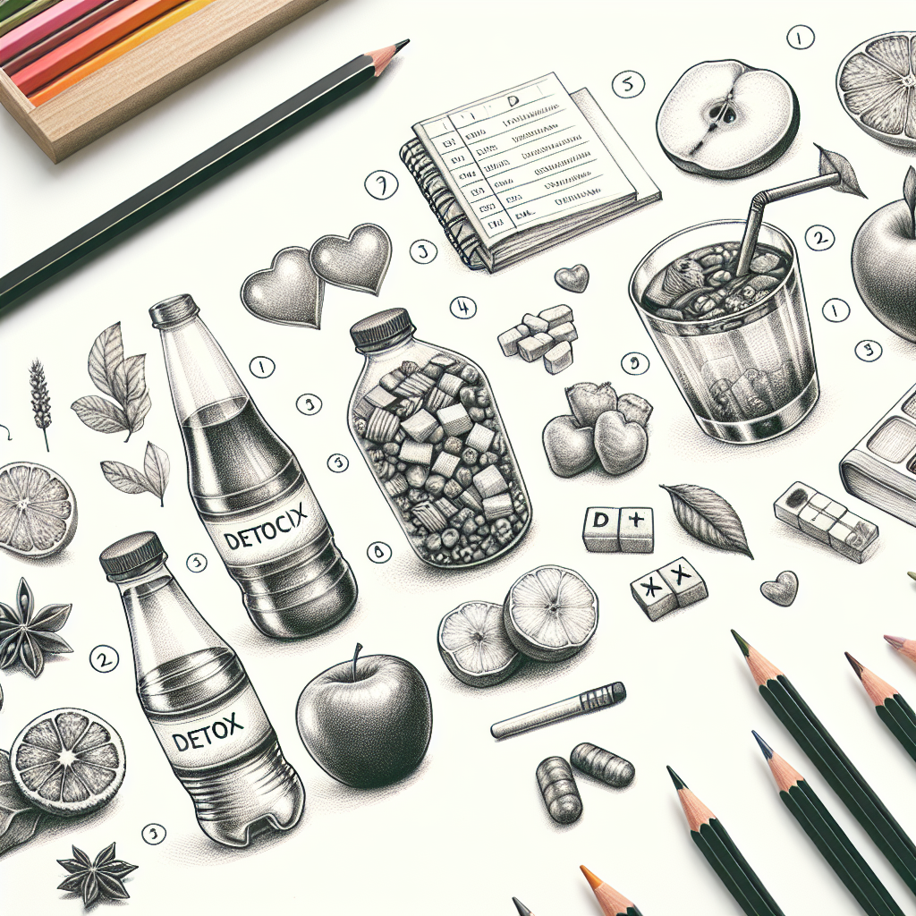 Pastelková ilustrace znázorňující téma: Zdravá strava