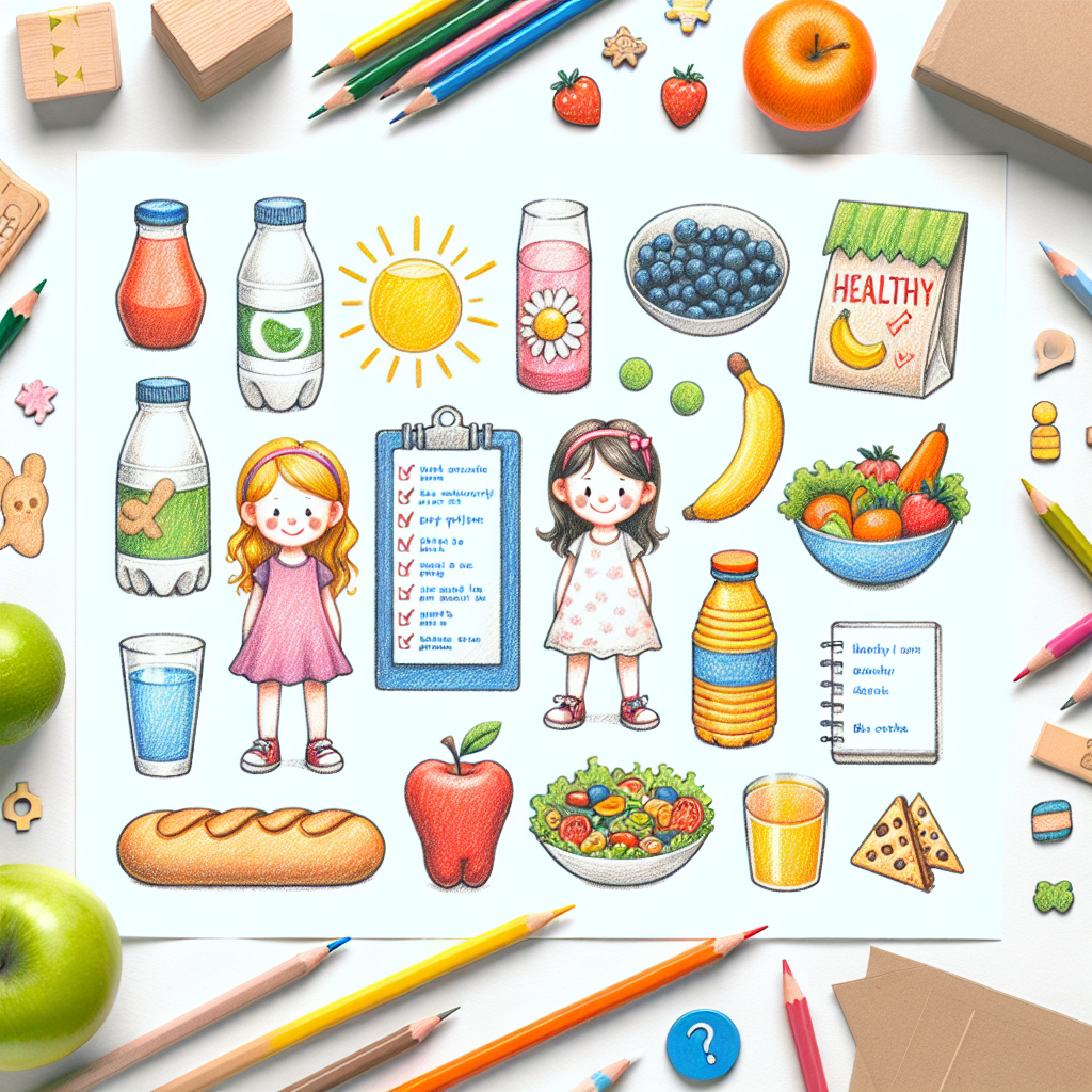 Pastelková ilustrace znázorňující téma: Dětské oslavy