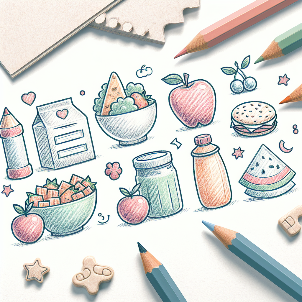Pastelková ilustrace znázorňující téma: Dětské oslavy