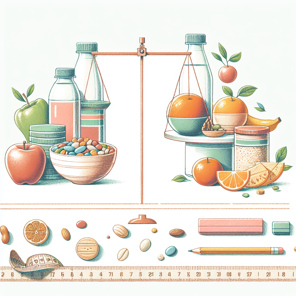 Pastelková ilustrace znázorňující téma: Zdravé stravování