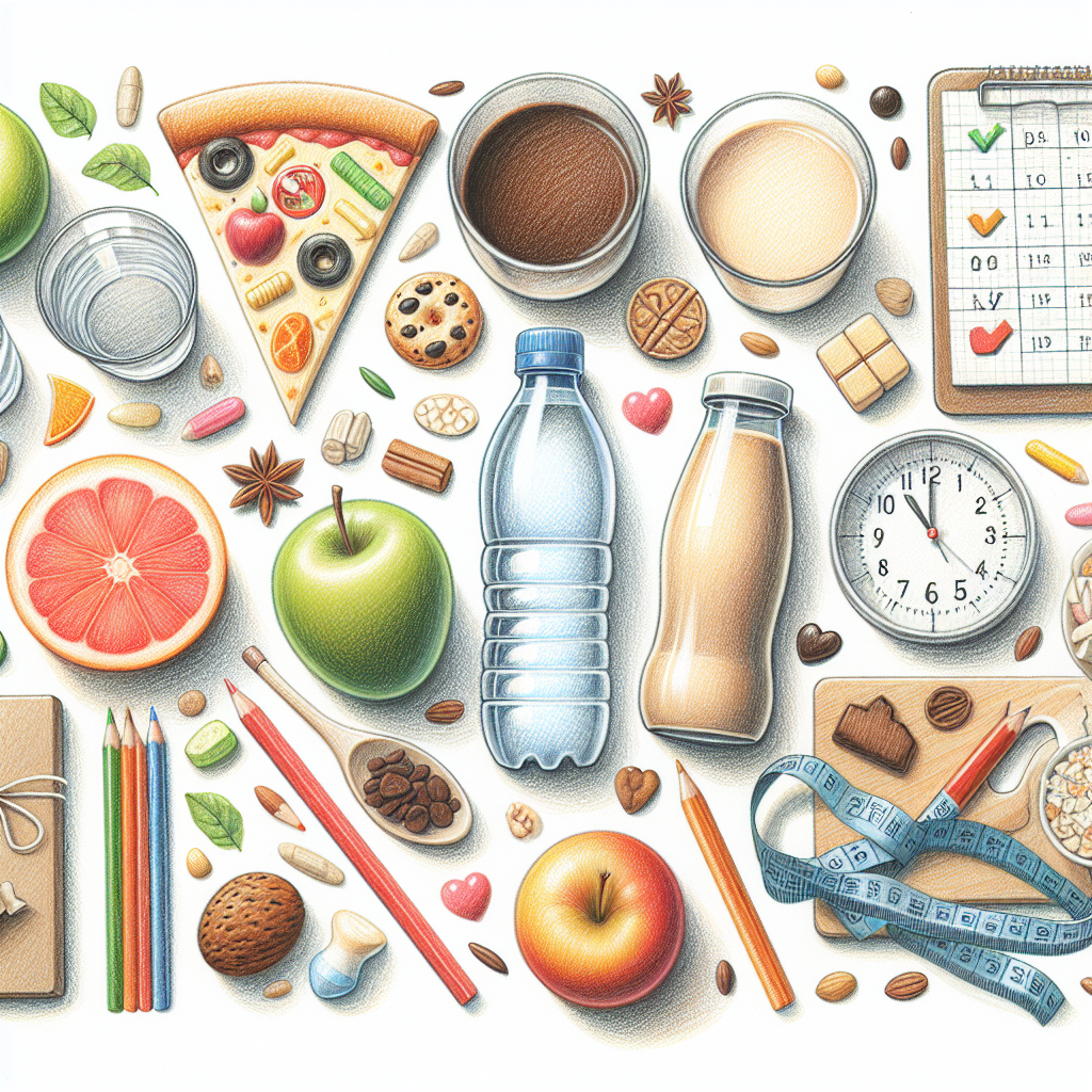 Pastelková ilustrace znázorňující téma: Stravování