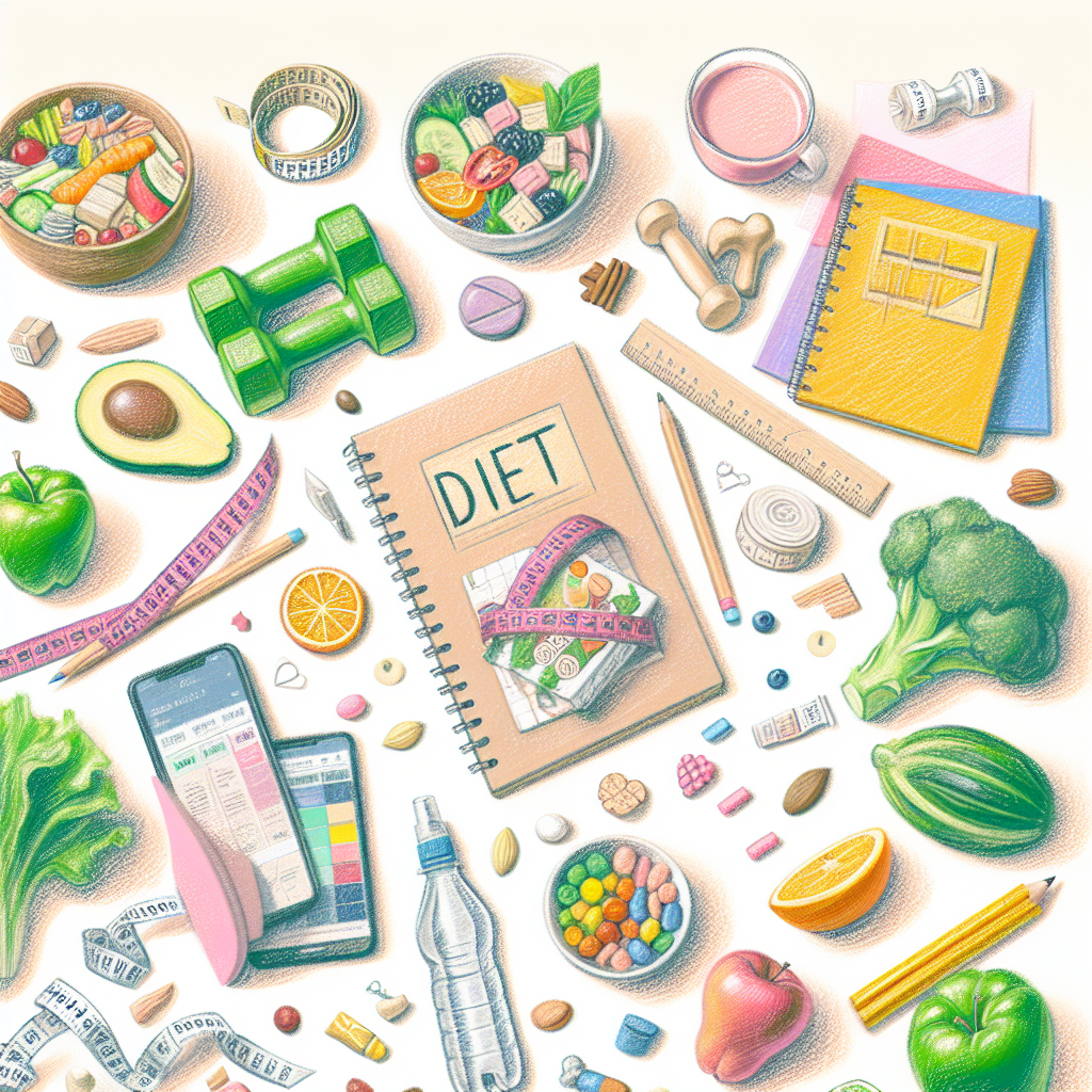 Pastelková ilustrace znázorňující téma: Zdravá výživa