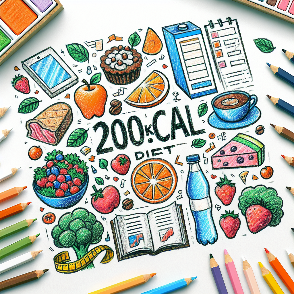 Pastelková ilustrace znázorňující téma: Zdravé stravování