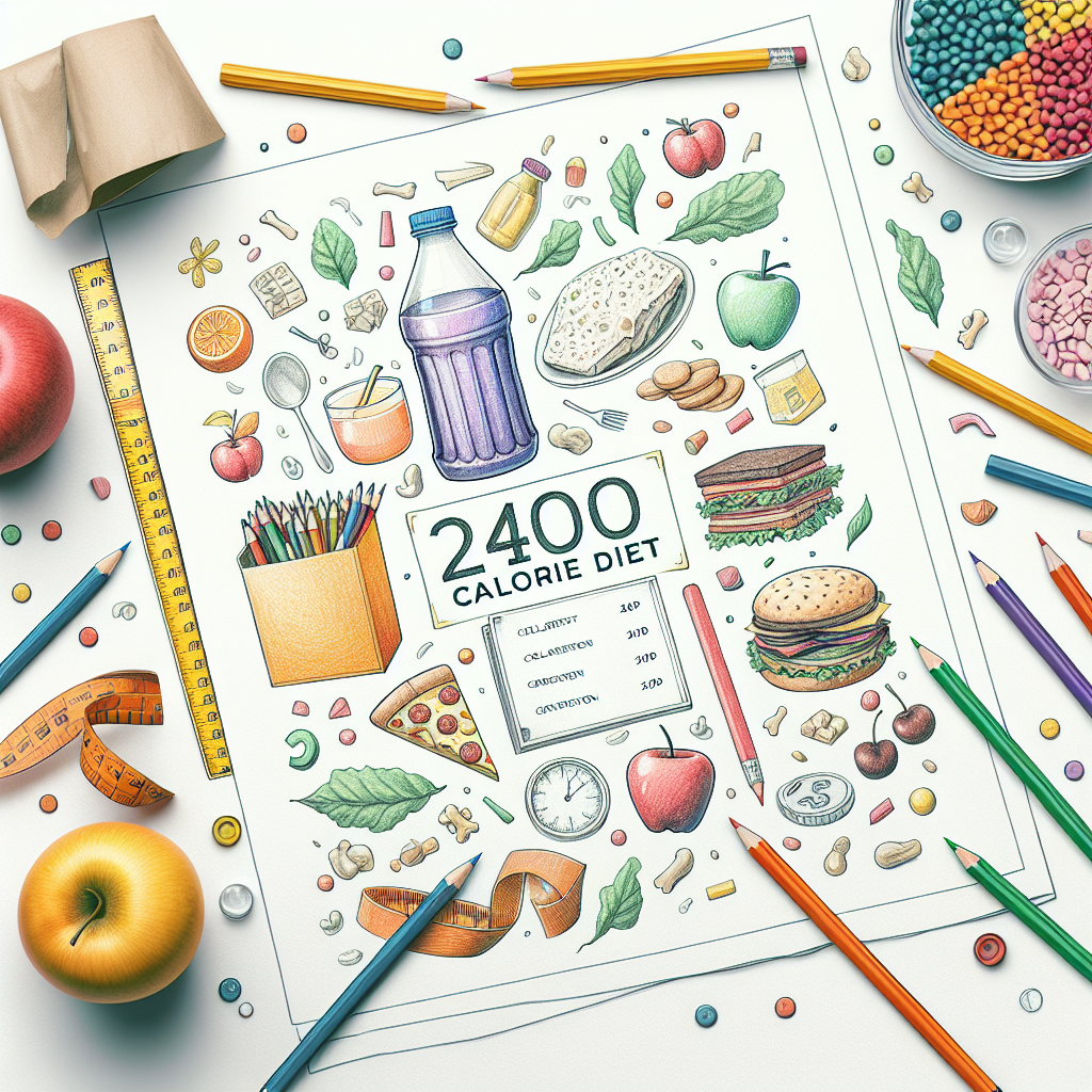 Pastelková ilustrace znázorňující téma: Výživa