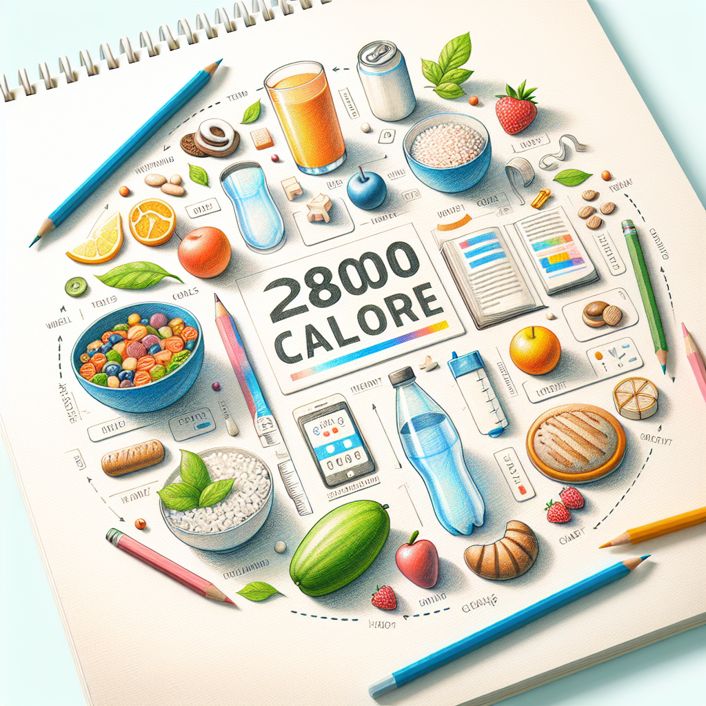 Pastelková ilustrace znázorňující téma: Výživa