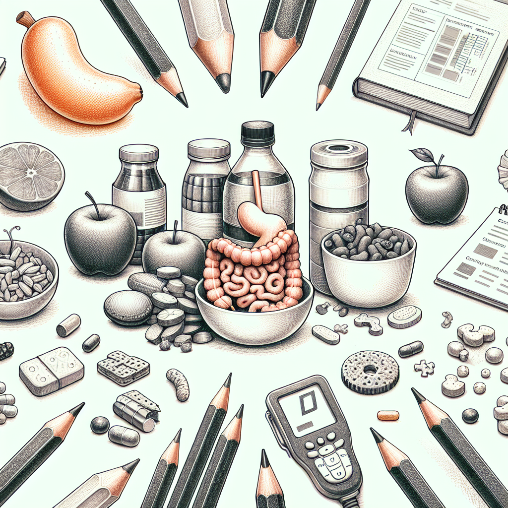 Pastelková ilustrace znázorňující téma: Zdravá výživa