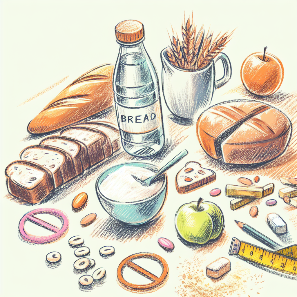 Pastelková ilustrace znázorňující téma: Diety