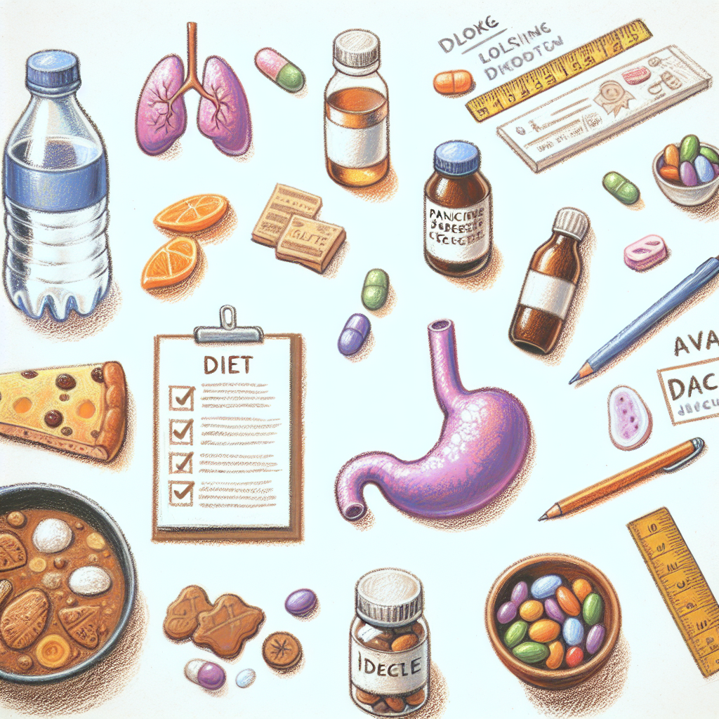 Pastelková ilustrace znázorňující téma: Výživa a zdraví