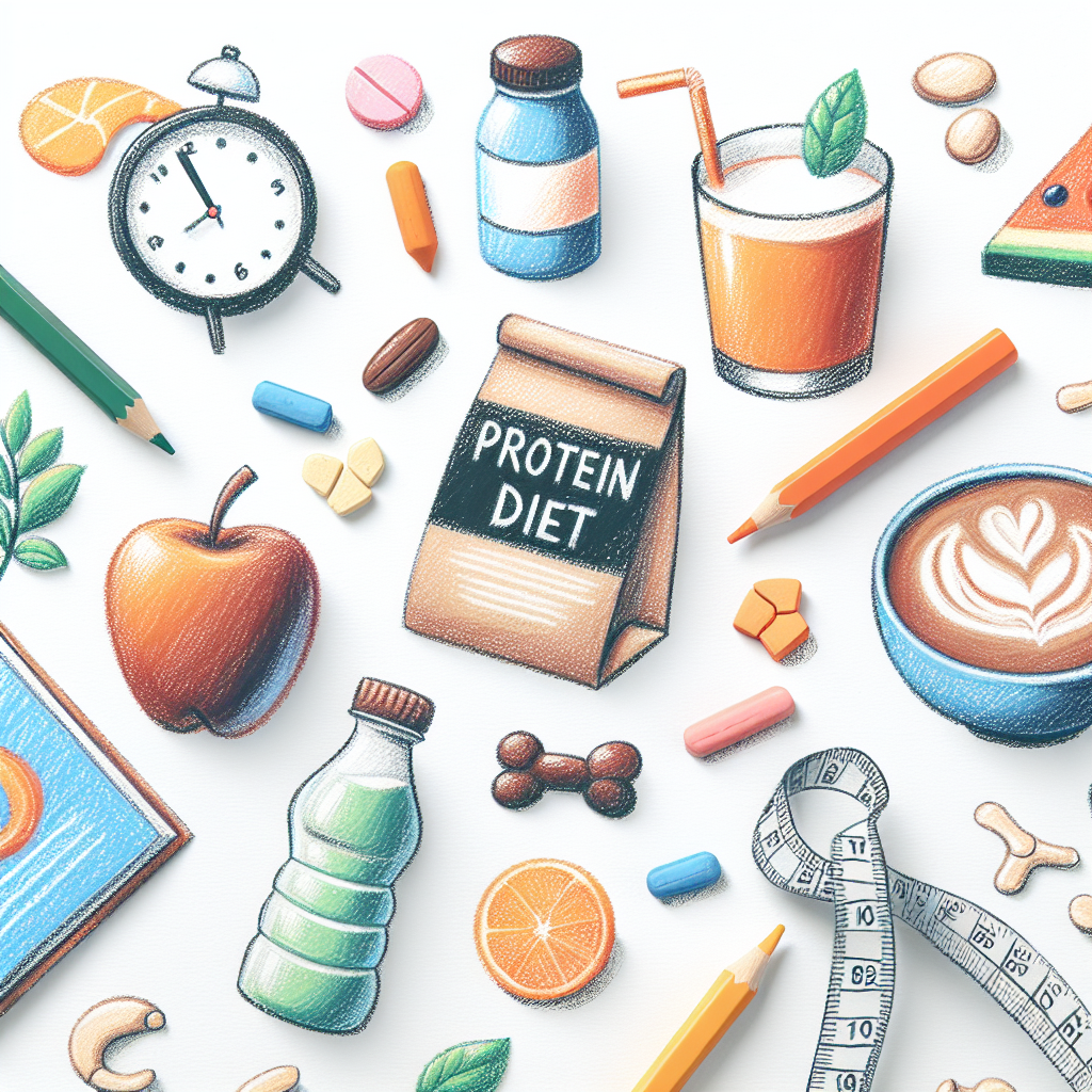 Pastelková ilustrace znázorňující téma: Výživa