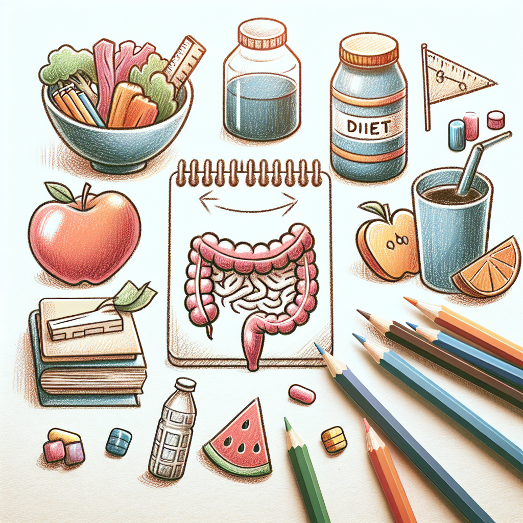 Pastelková ilustrace znázorňující téma: Zdravé stravování