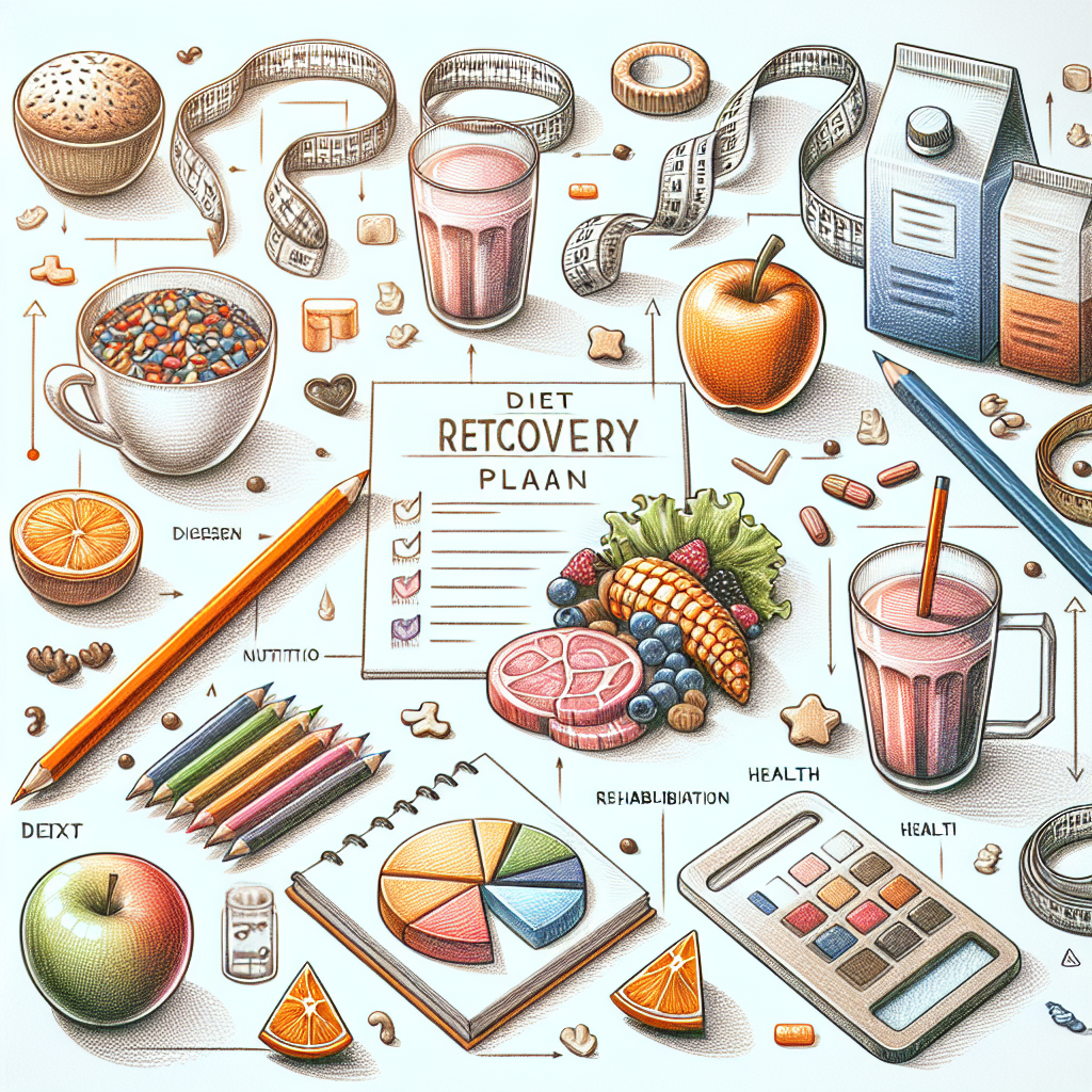 Pastelková ilustrace znázorňující téma: Zdravá výživa